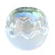 Glass candy box by designer mickael bang for holmegaard