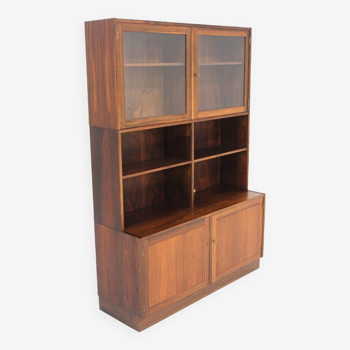 “Domi Monté” bookcase in rosewood, Nils Jonssons, Sweden, 1960