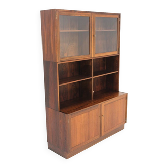 “Domi Monté” bookcase in rosewood, Nils Jonssons, Sweden, 1960