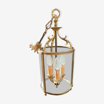 Bronze light lantern