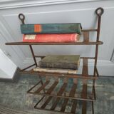 Iron shelf
