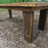 Rustic farmhouse table