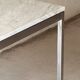 Table à manger dans le style de Knoll, Italie années 90