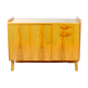 Blond oak sideboard by Tatra, Czechoslovakia, 1966