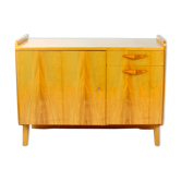 Blond oak sideboard by Tatra, Czechoslovakia, 1966