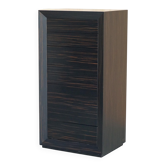 High commode Kenzo Takada in Macassar Ebony with soft-close drawers.