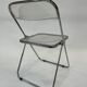 Giancarlo piretti plia lucite folding chairs for castelli