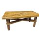 Vintage bamboo and rattan step stool