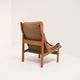 ‘Hunter Lounge Chair’ by Torbjørn Afdal for Bruksbo, Norway 1962
