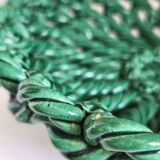 Woven ceramic basket Vallauris