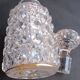 Large Baccarat crystal perfume bottle, Pierreries model, 21 cm