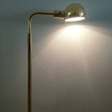 Metalarte lamp in 80s gold metal