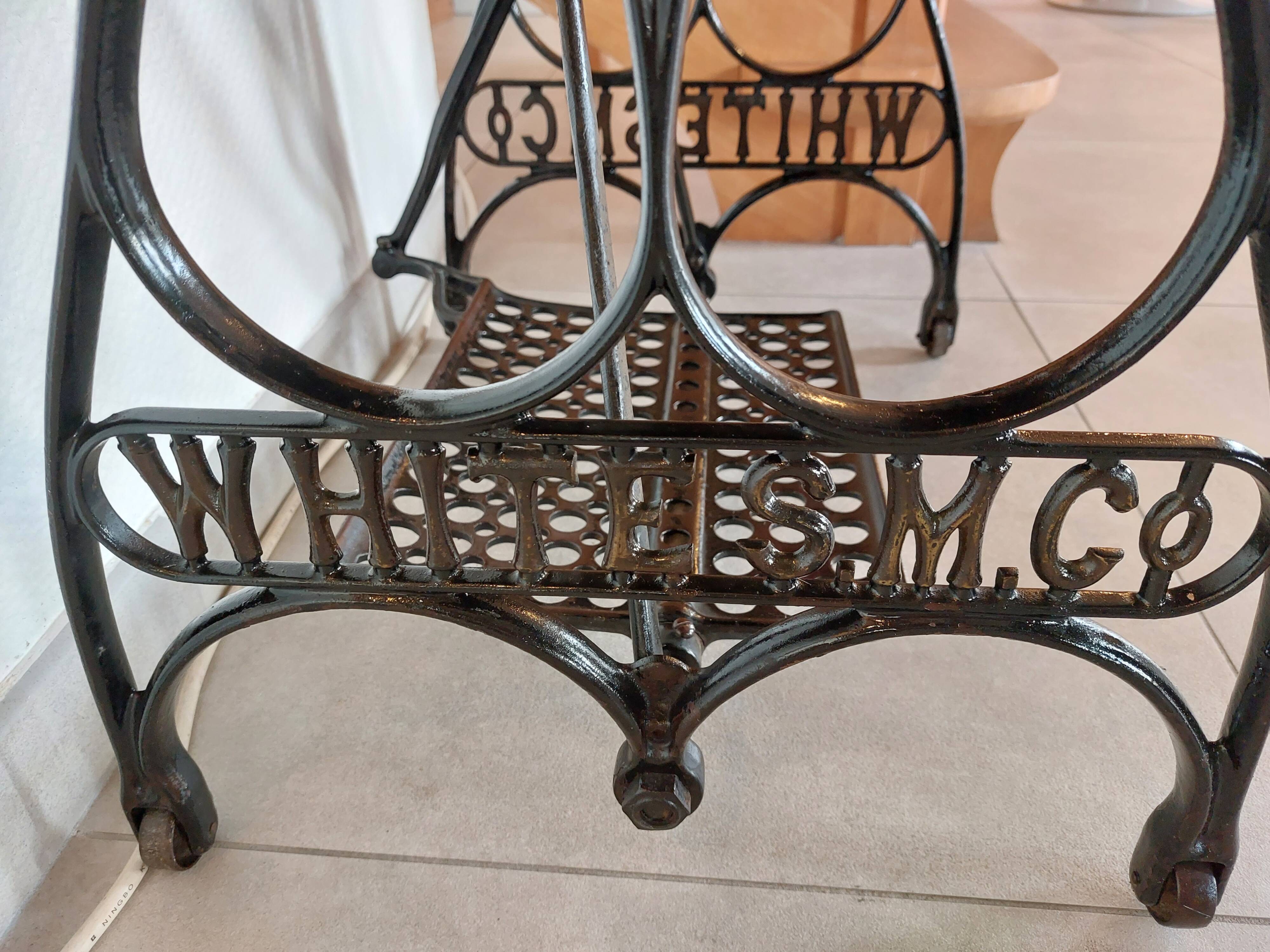 Sewing machine stand console