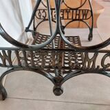 Sewing machine stand console