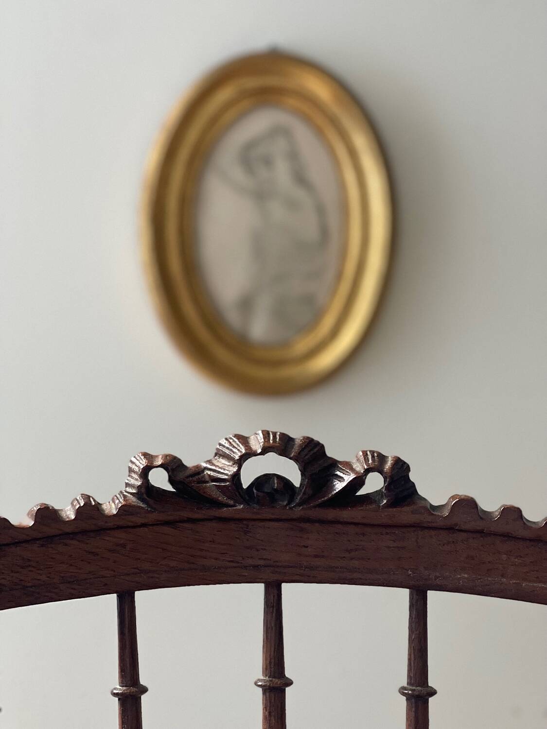 Pair of flying chairs 1900