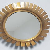 Brass Sun mirror 28cm