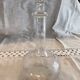 Carafe, Cristal saint louis, model Massenet with Venetian ratings