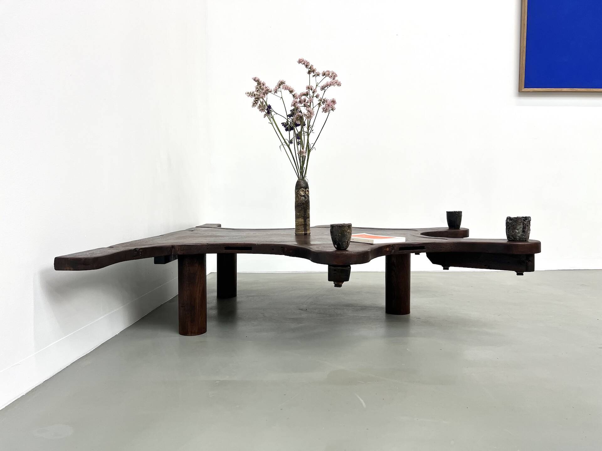 Jeweler's coffee table, 19th century