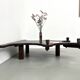 Table basse de bijoutier, XIXème siècle