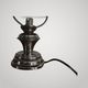 Mushroom lamp from the Art Deco period characteristic of Jacques AD productions.
