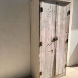 Wooden workshop cabinet