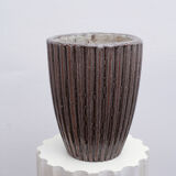Vase grès épais