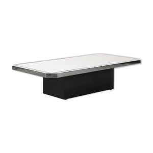 Table basse des années 1970 par