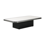 1970s Coffee table by Belgo Chrom, Belgium