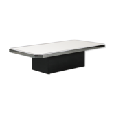 1970s Coffee table by Belgo Chrom, Belgium