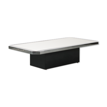 Table basse des années 1970 par Belgo Chrom, Belgique