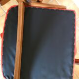 4 vintage teak chairs