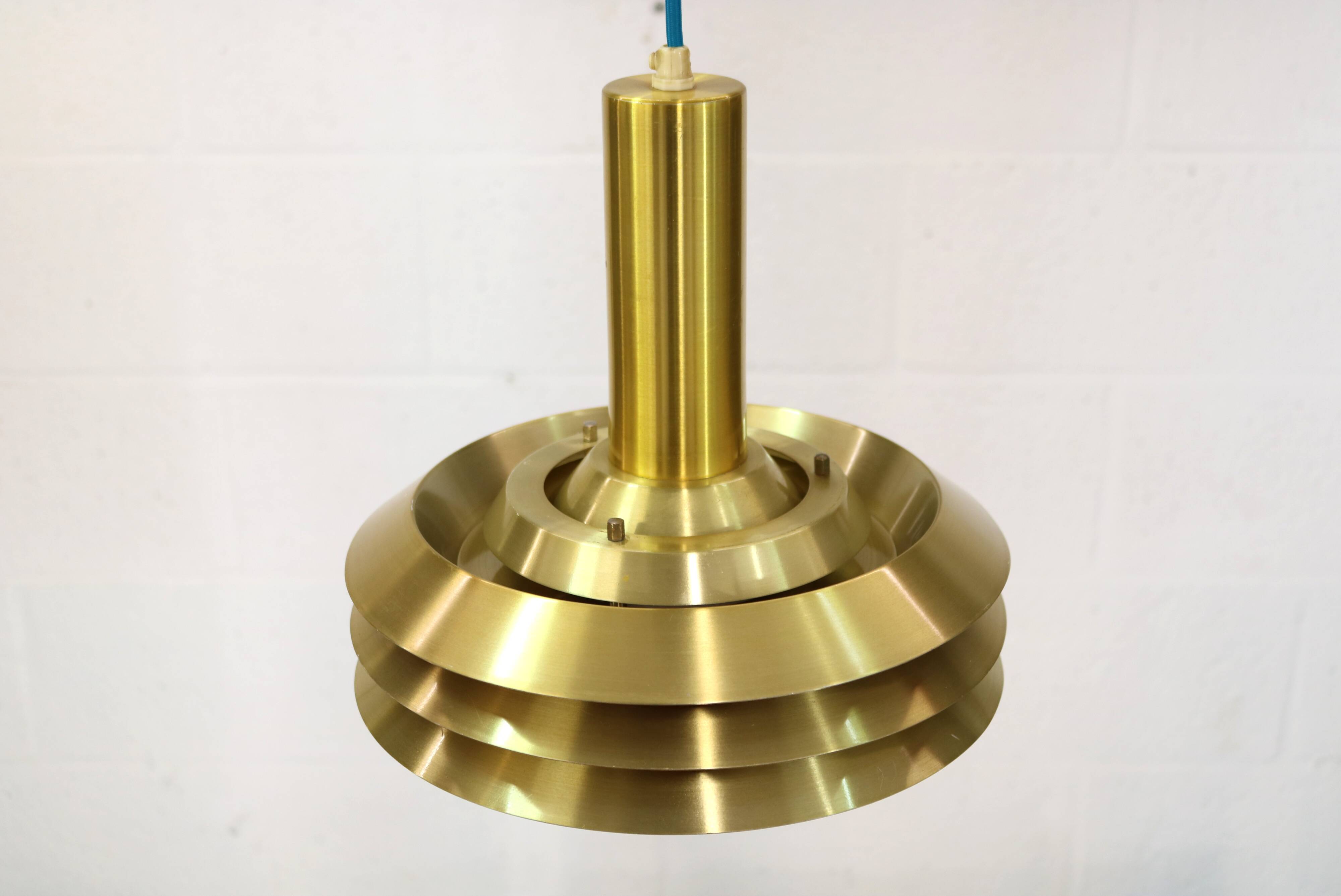 Vintage Lyskaer Belysning Lamp: Danish Space Age Design, Model 705