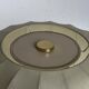 MIDCENTURY HOLLYWOOD REGENCY BRASS MUSHROOM TABLE LAMP VIENNA AUSTRIA 1960S