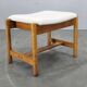 Alan fuchs stool for uluv, czechoslovakia 1960s