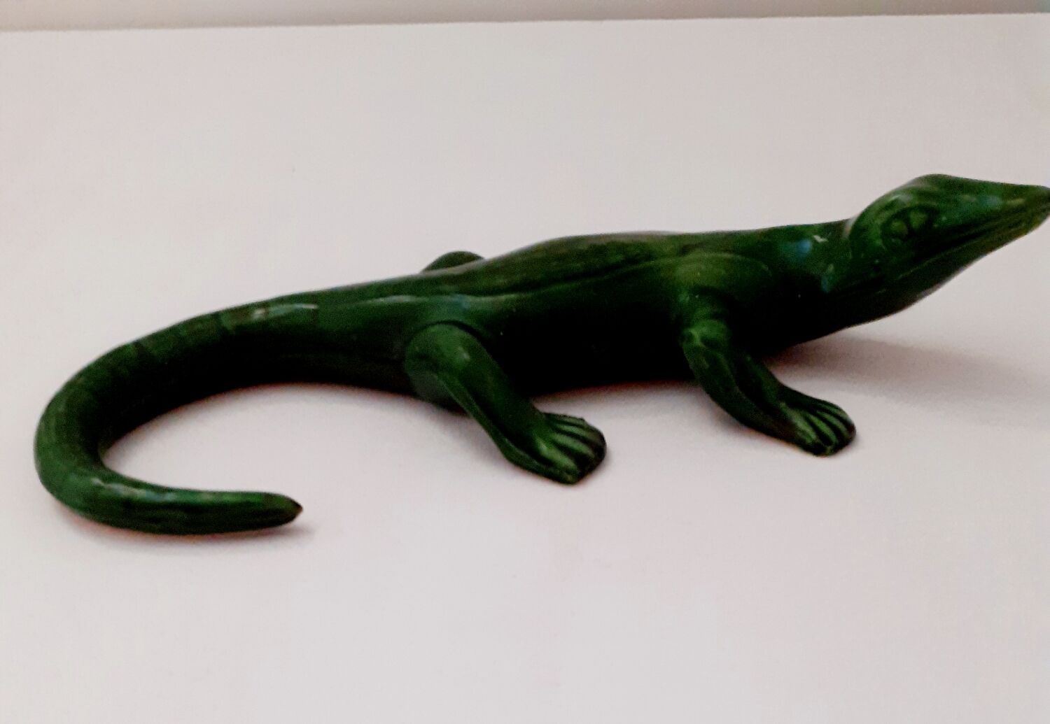 Vallauris ceramic lizard