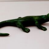 Vallauris ceramic lizard