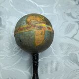 Miniature globe world map