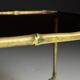 Table d'appoint en faux bambou
