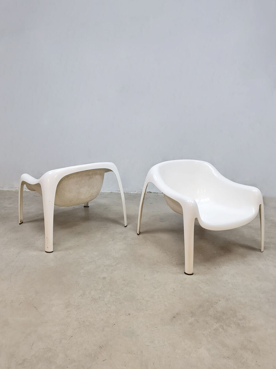 Rare vintage easy chair 'space age'