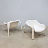 Rare vintage easy chair 'space age'