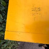 Yellow Parisian buffet