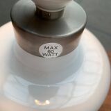 Vintage Danish glass table lamp Apoteker by Sidse Werner for Holmegaard