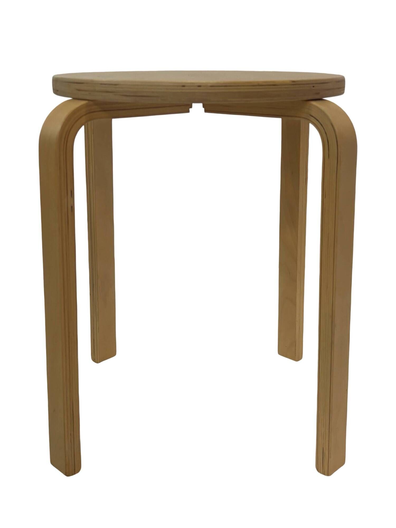 Set of 4 Ikea Frosta stools- vintage stools in Aalto for Artek style