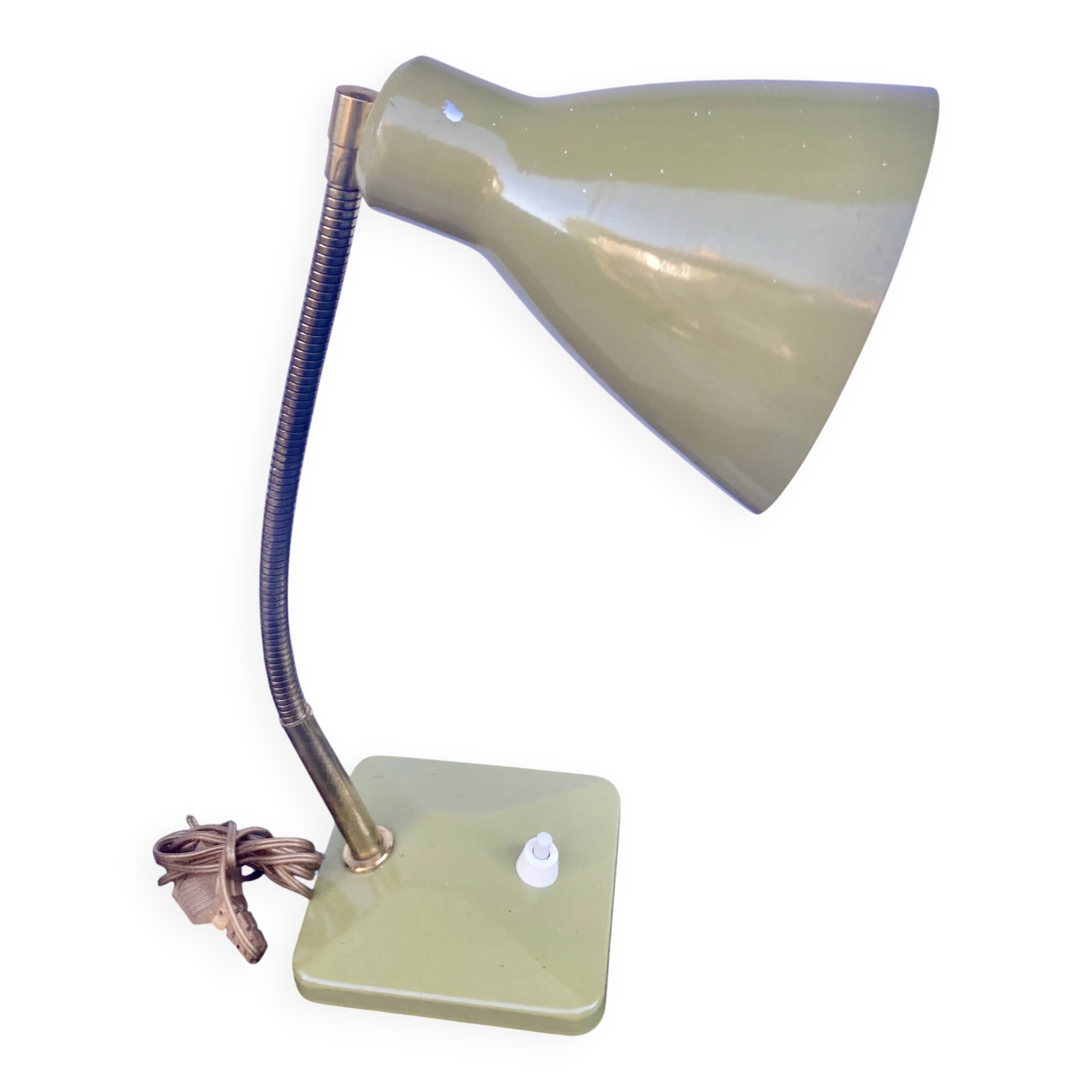 Cocotte lamp adjustable bedsides - french 1960s cocotte desk lamp