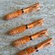 4 ceramic langoustine knife rests