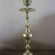 Candle holder brass corolla decor candle