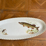 Plat à poisson kg luneville