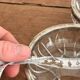 Former Beggar Servant Carrying Condiment Bunch Grape Silver Metal Glass