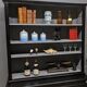Magasin pharmacy pharmacy patinated black oak