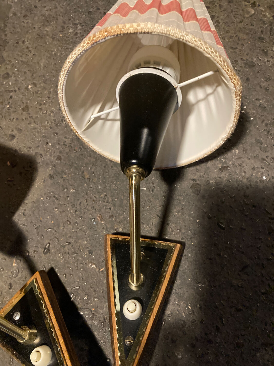 Vintage wall lights - 60s